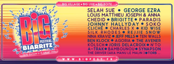 Big Festival Biarritz 2015