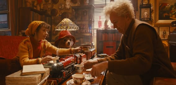 Paddington et Miss Brown