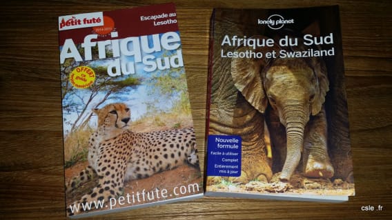 guides Afrique du Sud - Lonely Planet et Le petit futé