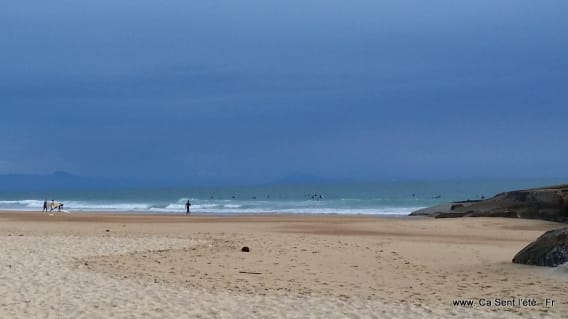 Plage de Capbreton surf-05-29 21.02.27