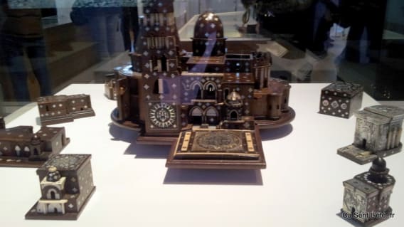 Maquette de la grande mosquée MUCEM