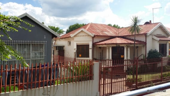 Johannesburg - Afrique du Sud maison banlieue