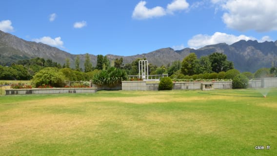 Franschhoek jardin