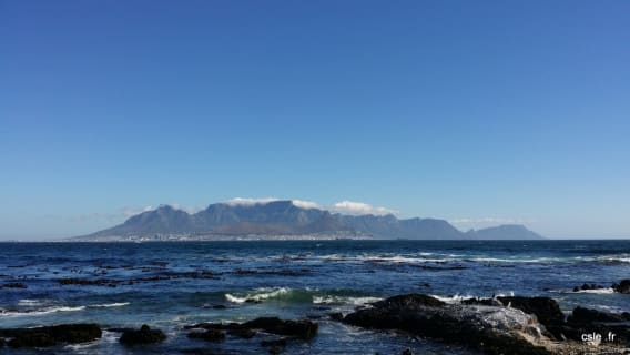 Vur sur Cape Town