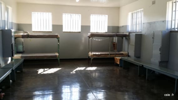 Cellule Robben Island