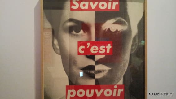 Barbara Kuger - Savoir c'est pouvoir - MUCEM MUCEM
