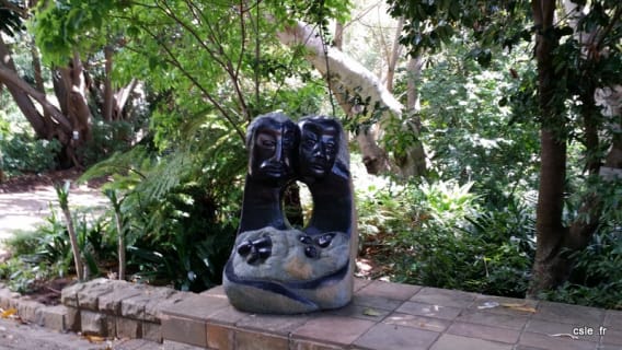 statue kirstenbosch