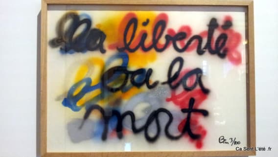 Benjamin Vauthier - la liberté ou la mor - MUCEM MUCEM