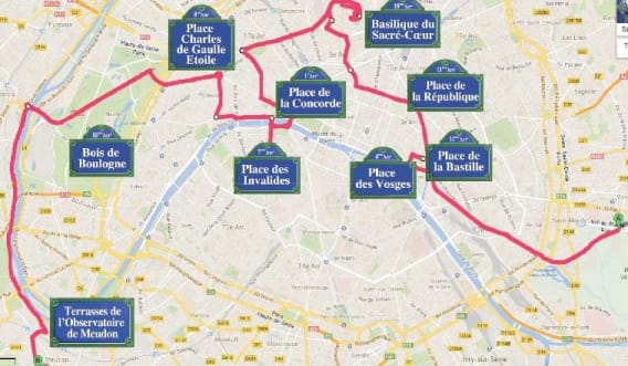 carte-traversee-paris-2014-estivale-parcours