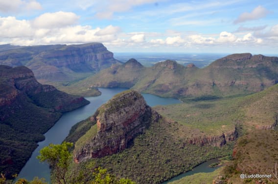 Blyde river Canyon -vue afrique du sud