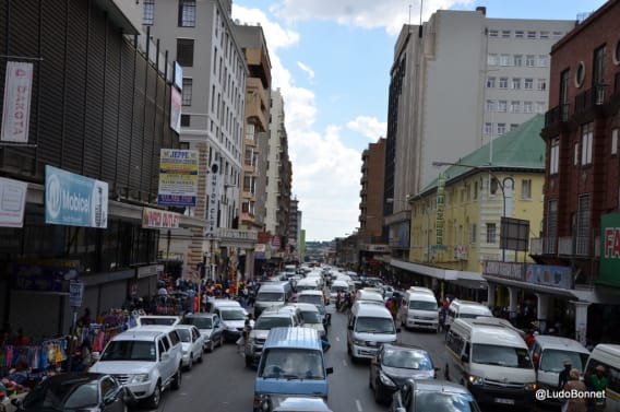 Johannesburg - Afrique du Sud rues