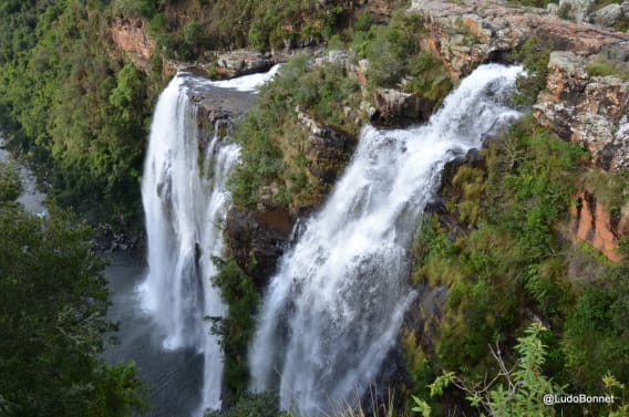 cascade Blyde River Canyon