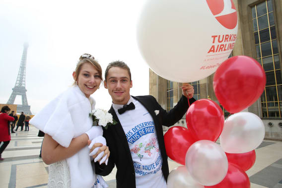 Turkish airlines mariage