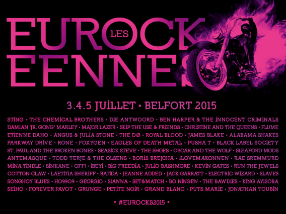 eurockéennes 2015