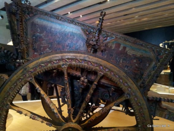 Charette - galerie de la méditerranée MUCEM MUCEM