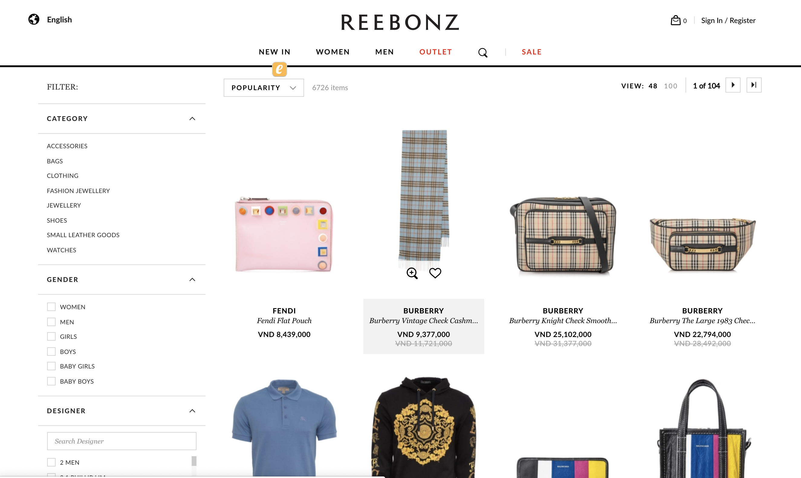 REEBONZ - Your World of Luxury