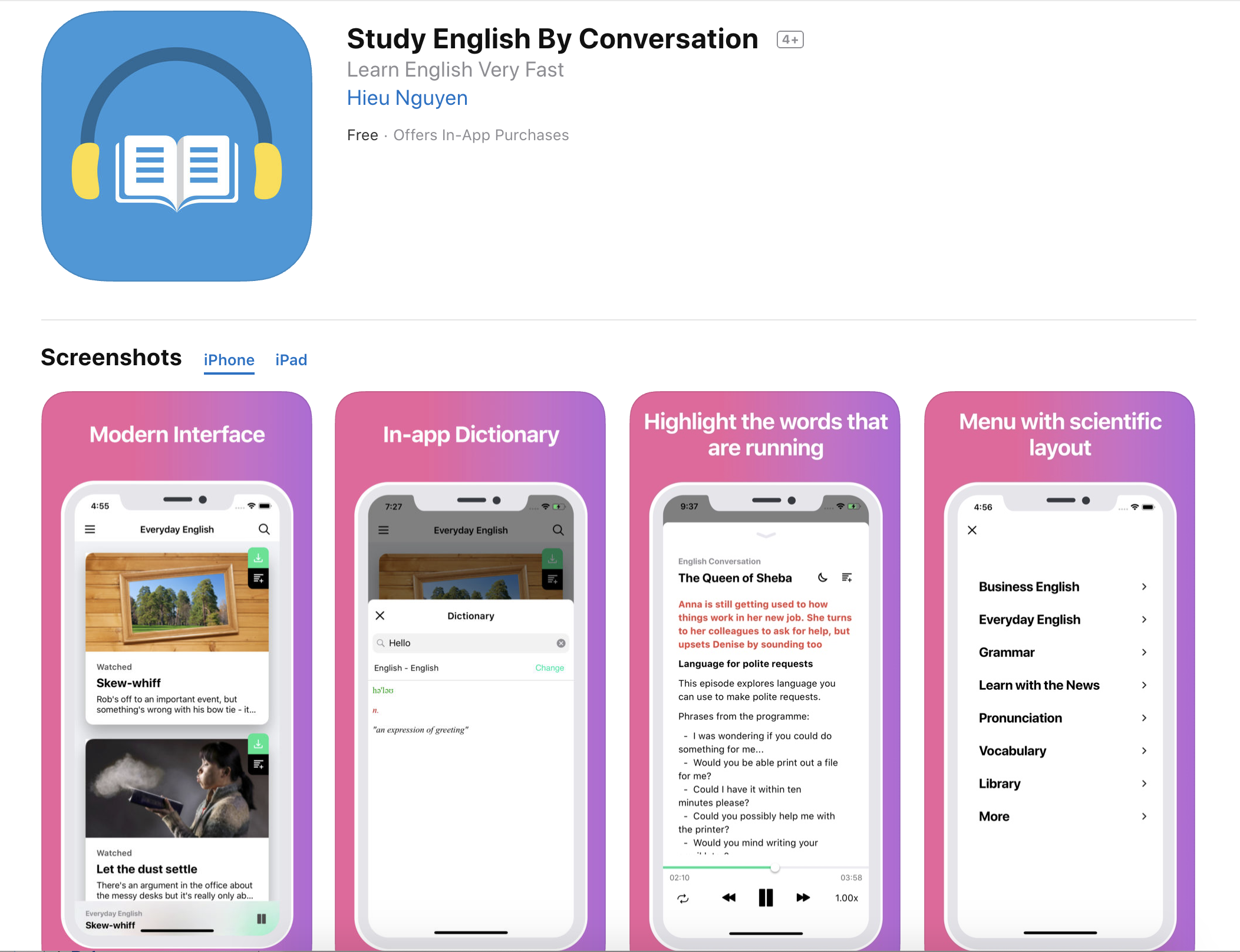 Study English By Conversation