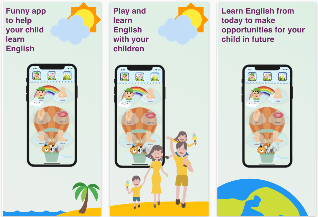 English for kid - Play & Learn