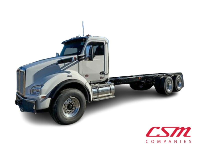 Featured image with white background for this 2025 Kenworth T880 (Stock number: SJ131608)