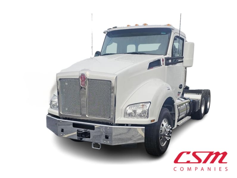 Featured image with white background for this 2025 Kenworth T880 (Stock number: SJ131619)