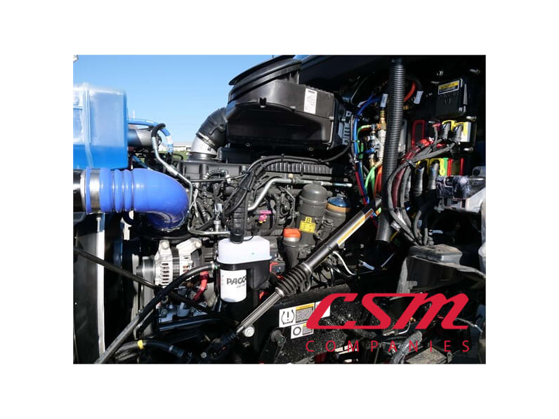 Drivers side engine for this 2025 Kenworth T880 (Stock number: SJ133732)Weeee