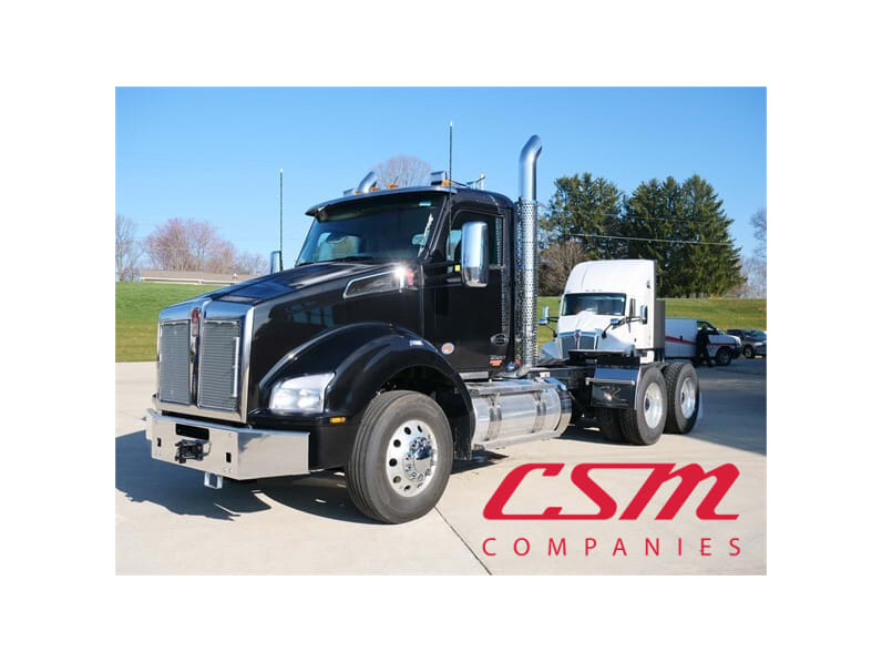 Exterior front drivers side for this 2025 Kenworth T880 (Stock number: SJ133732)Weeee
