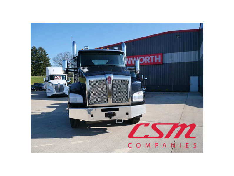 Exterior full front view for this 2025 Kenworth T880 (Stock number: SJ133732)Weeee