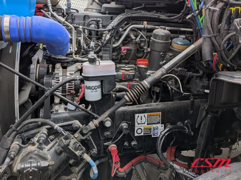 Drivers side engine for this 2025 Kenworth T880 (Stock number: SJ133733)Weeee