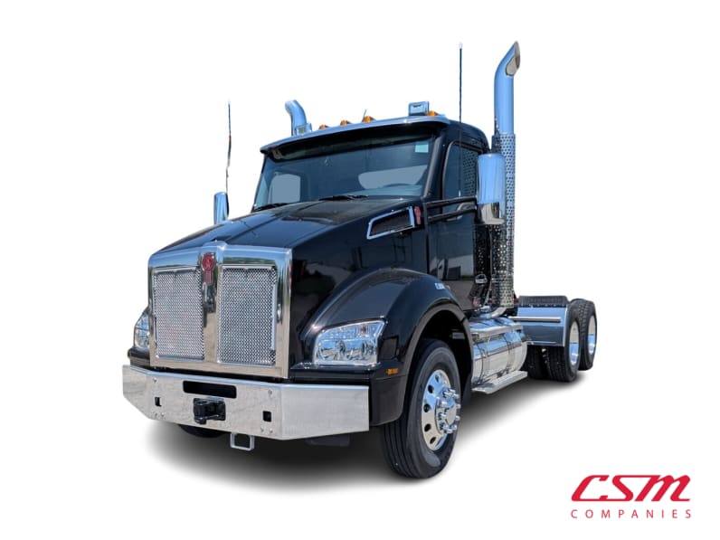 Featured image with white background for this 2025 Kenworth T880 (Stock number: SJ133733)