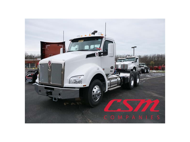 Exterior front drivers side for this 2025 Kenworth T880 (Stock number: SJ169680)Weeee