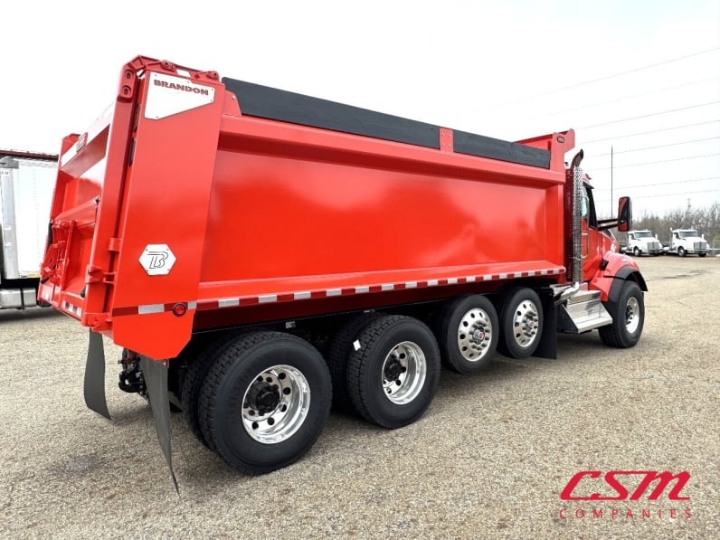 Exterior rear passenger side for this 2025 Kenworth T880 (Stock number: SJ169786)Weeee