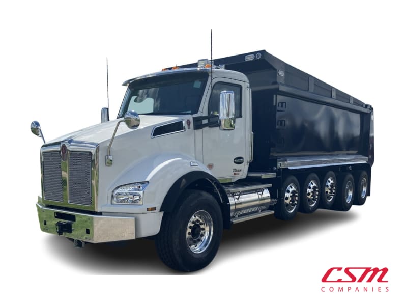 Featured image with white background for this 2025 Kenworth T880 (Stock number: SJ170314)