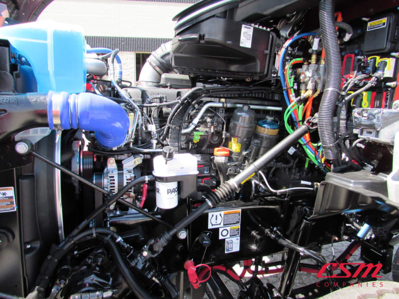Drivers side engine for this 2025 Kenworth T880 Short Hood (Stock number: SJ173927)