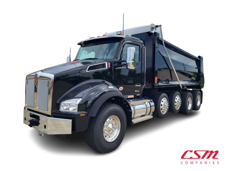 Featured image with white background for this 2025 Kenworth T880 Short Hood (Stock number: SJ173928)