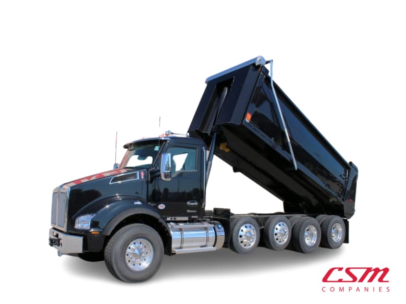 Featured image with white background for this 2025 Kenworth T880 Short Hood (Stock number: SJ173928)