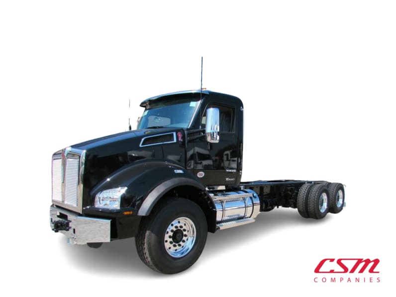 Featured image with white background for this 2025 Kenworth T880 Short Hood (Stock number: SJ173928)