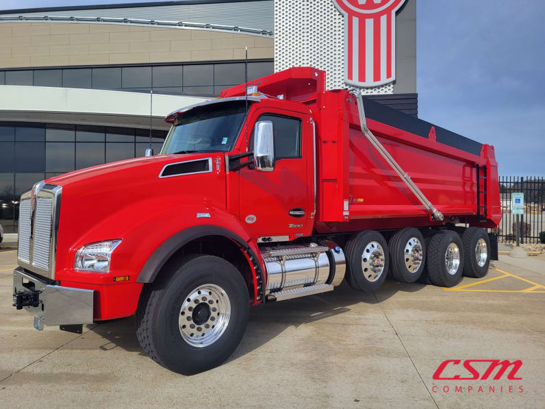 Exterior front drivers side for this 2025 Kenworth T880 (Stock number: SJ173930)