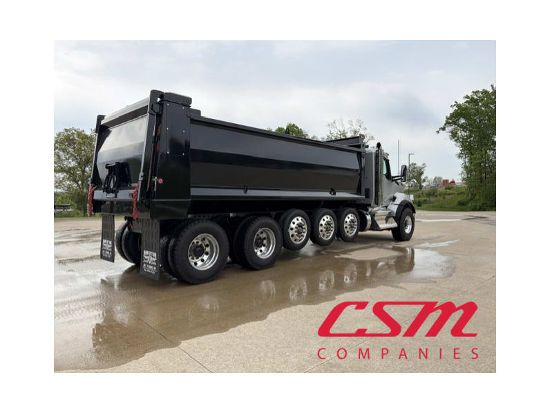 Exterior rear passenger side for this 2025 Kenworth T880 (Stock number: SJ183470)Weeee