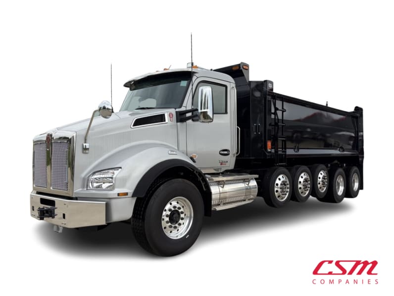 Featured image with white background for this 2025 Kenworth T880 (Stock number: SJ183470)