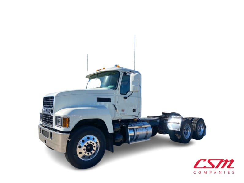 Featured image with white background for this 2025 Mack Pinnacle PI64 (Stock number: SM017533)