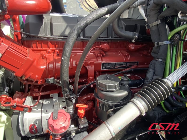 Drivers side engine for this 2025 Mack Anthem ANT64 (Stock number: SM052268)