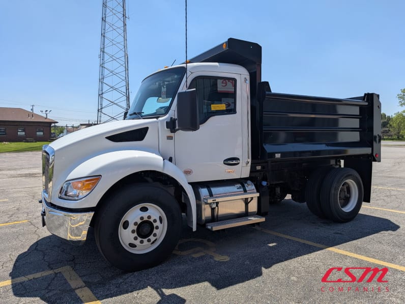 Exterior full driver side for this 2025 Kenworth T280 (Stock number: SM138599)Weeee