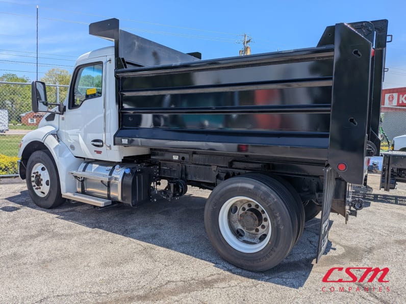 Exterior rear driver side for this 2025 Kenworth T280 (Stock number: SM138599)Weeee
