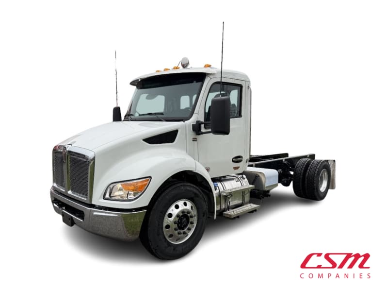 Featured image with white background for this 2025 Kenworth T280 (Stock number: SM153865)