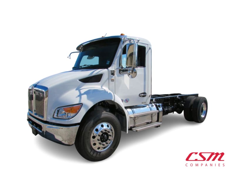 Featured image with white background for this 2025 Kenworth T280 (Stock number: SM166151)