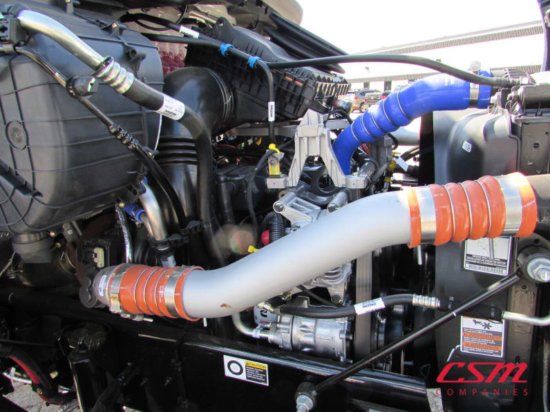 Passenger side engine for this 2025 Kenworth T280 (Stock number: SM166151)