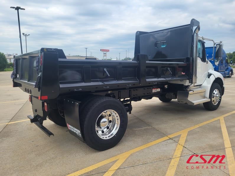 Exterior rear passenger side for this 2025 Kenworth T280 (Stock number: SM166152)Weeee
