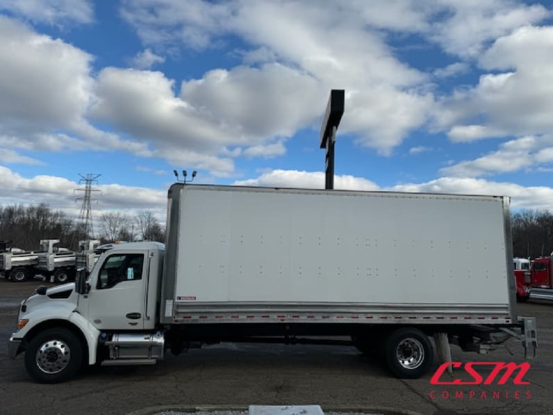 Exterior full driver side for this 2025 Kenworth T280 (Stock number: SM169863)Weeee