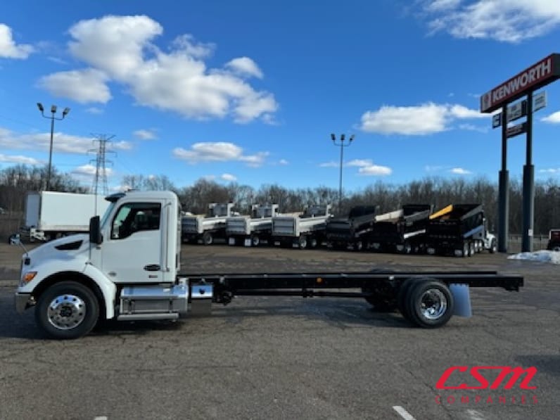 Exterior full driver side for this 2025 Kenworth T280 (Stock number: SM169875)Weeee