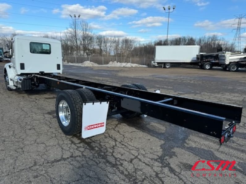 Exterior rear driver side for this 2025 Kenworth T280 (Stock number: SM169875)Weeee